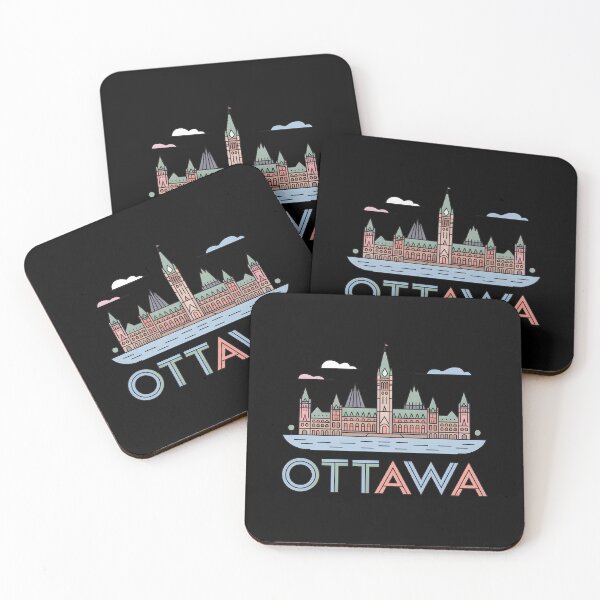 Item preview, OTTAWA City designed and sold by Paper Drip.