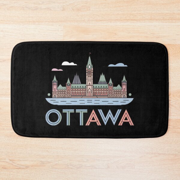 Item preview, OTTAWA City designed and sold by Paper Drip.