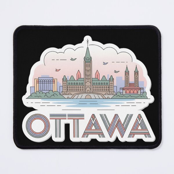 Item preview, OTTAWA City designed and sold by Paper Drip.