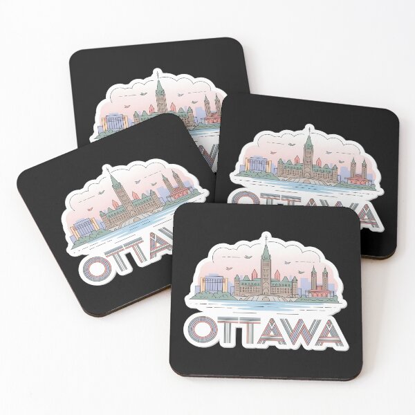 Item preview, OTTAWA City designed and sold by Paper Drip.