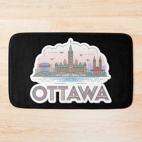 Item preview, OTTAWA City designed and sold by Paper Drip.