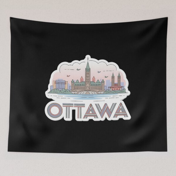 Item preview, OTTAWA City designed and sold by Paper Drip.