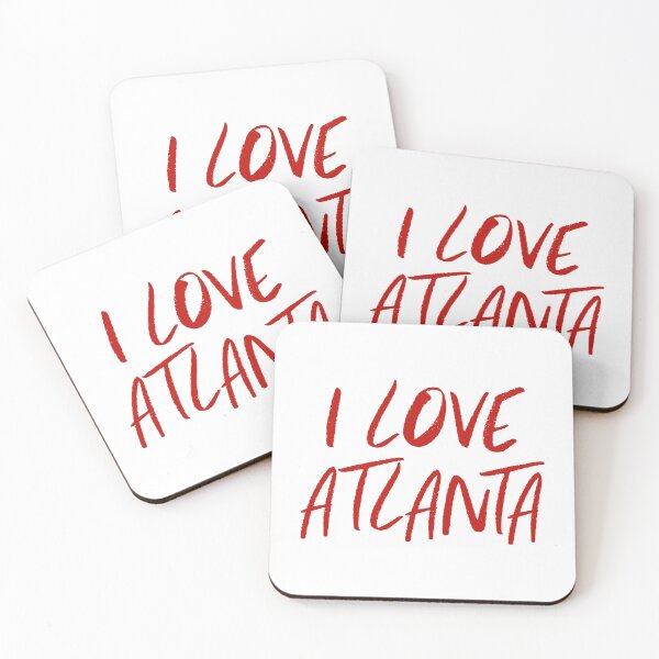 Artikelvorschau, ICH LIEBE ATLANTA entworfen und verkauft von binmaster3000.