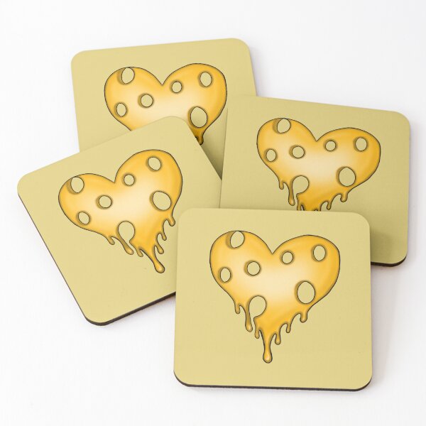Item preview, For the Love of Cheese on mustard designed and sold by Gothica-rose.