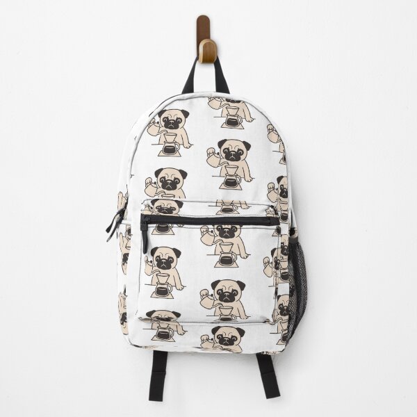 Item preview, Pug and coffee designed and sold by Yemimendez.