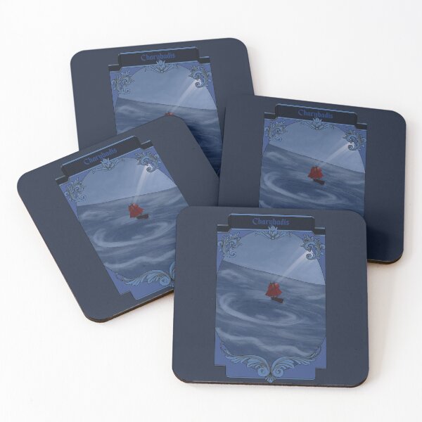 Item preview, Charybdis – The Whirlpool Tarot Card designed and sold by AlyaCreates.