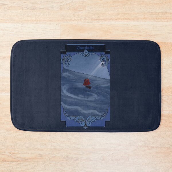Item preview, Charybdis – The Whirlpool Tarot Card designed and sold by AlyaCreates.