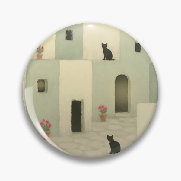 Item preview, The Black Cat City designed and sold by kokorotheshop.