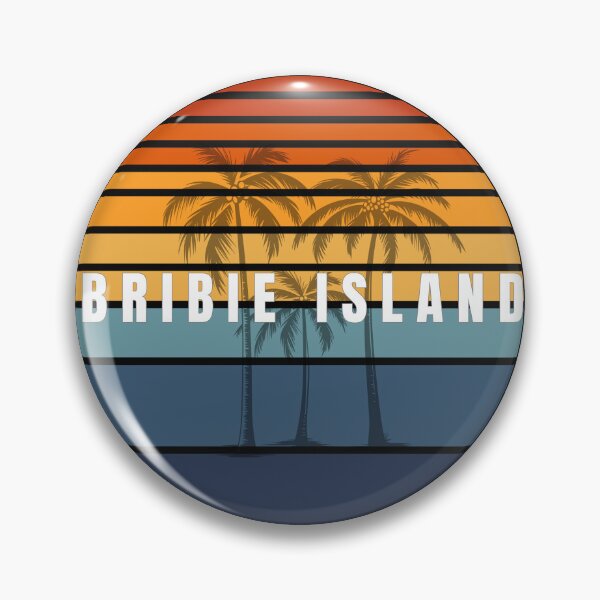 Item preview, Bribie Island designed and sold by ShirtWardrobe.