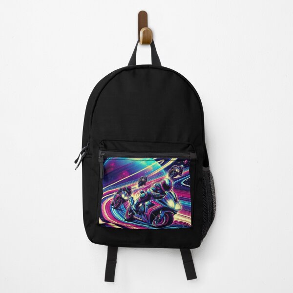 Item preview, motorcycle race in space designed and sold by Dogandesighn.