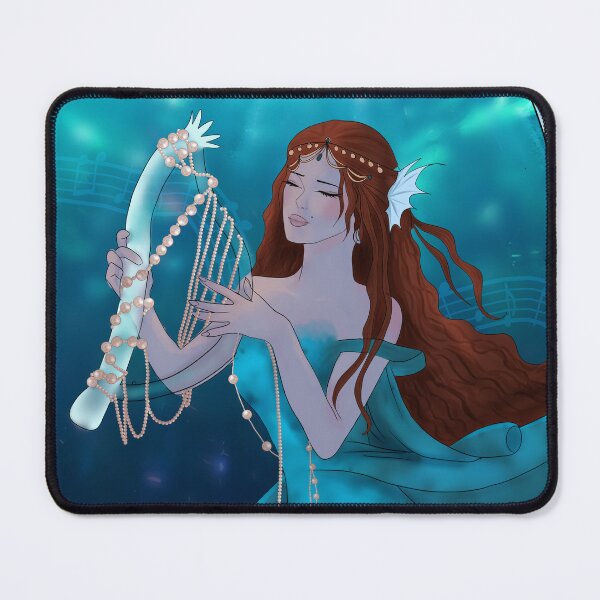 Item preview, The Siren – Tarot Card of Enchantment designed and sold by AlyaCreates.