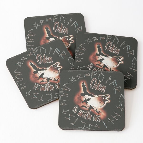 Item preview, Norse Pagan: Odin is with Us Graphic Design  designed and sold by BBsGifts.