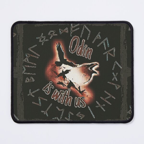 Item preview, Norse Pagan: Odin is with Us Graphic Design designed and sold by BBsGifts.