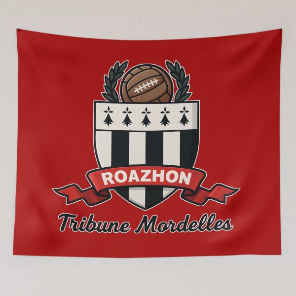 Item preview, Tribune Mordelles Passion Roazhon  designed and sold by canvasriddle.