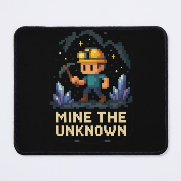 Item preview, Crystal Quest – Mine the Unknown designed and sold by ArcadiaSilence.