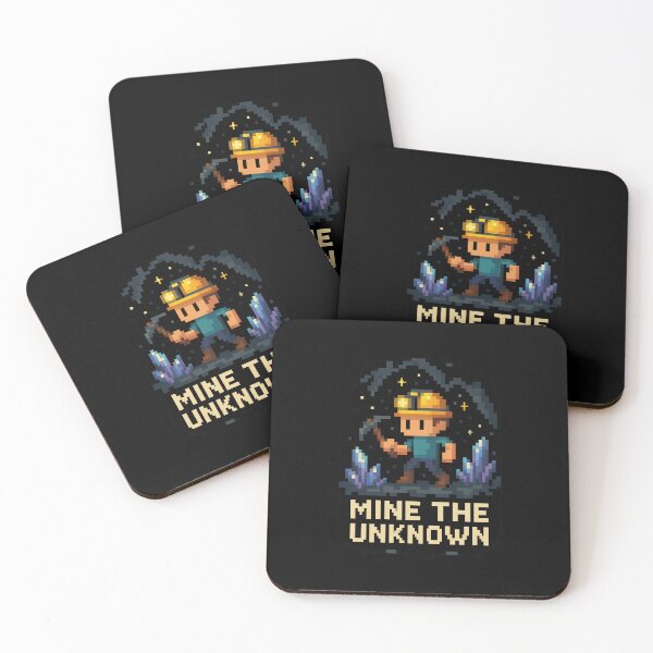 Item preview, Crystal Quest – Mine the Unknown designed and sold by ArcadiaSilence.