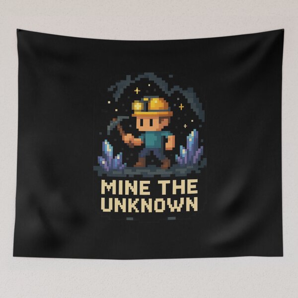Item preview, Crystal Quest – Mine the Unknown designed and sold by ArcadiaSilence.