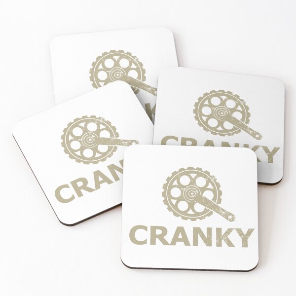 Item preview, Cranky T-shirt, Cycling Shirt, Mountain Bike, Bike Lover Gift, Cyclist Clothes, BMX, Unisex Heavy Cotton Tee designed and sold by TC design_JB.