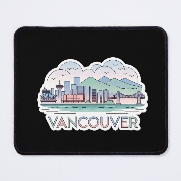 Item preview, Vancouver City designed and sold by Paper Drip.