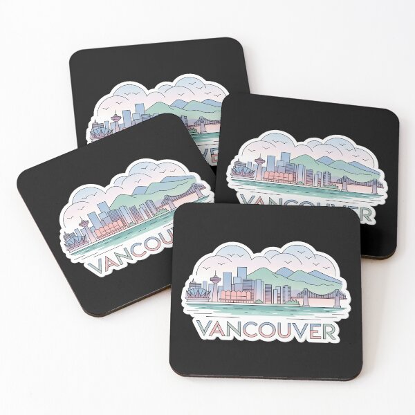Item preview, Vancouver City designed and sold by Paper Drip.