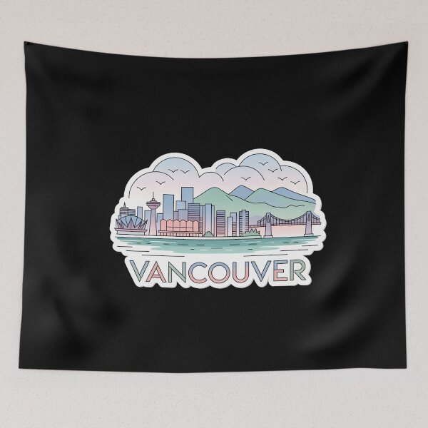 Item preview, Vancouver City designed and sold by Paper Drip.