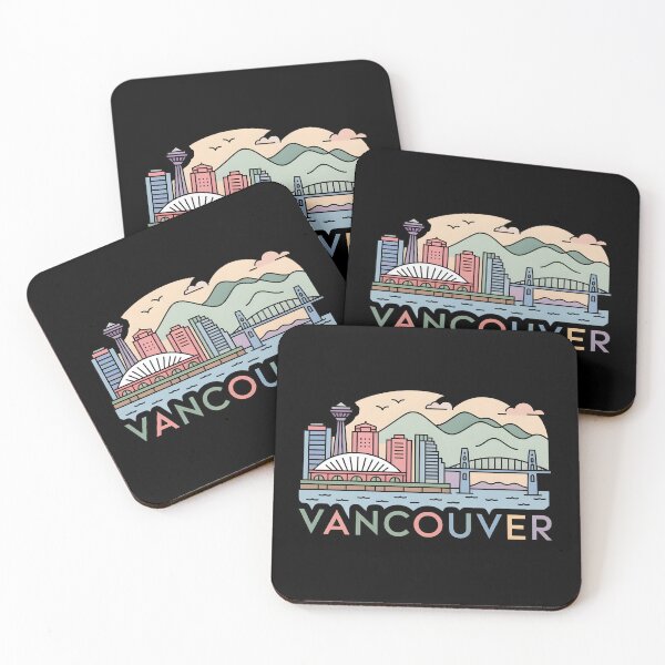 Item preview, Vancouver City designed and sold by Paper Drip.