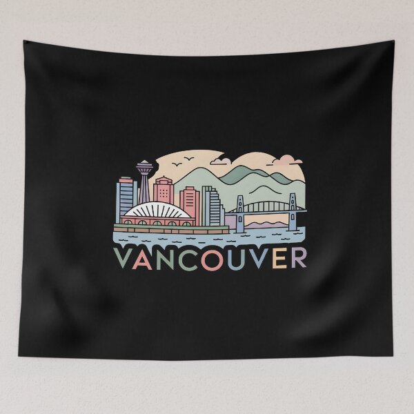 Item preview, Vancouver City designed and sold by Paper Drip.