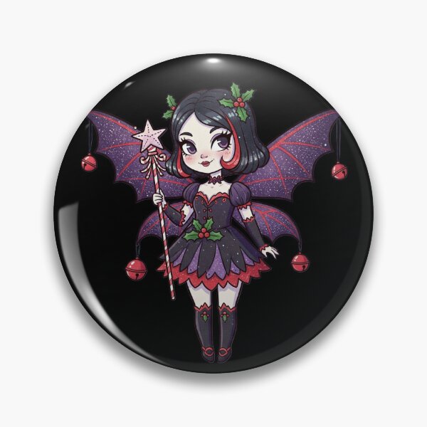 Item preview, Gothic Fairy | Darkly Enchanting and Elegantly Mysterious Fantasy Graphic designed and sold by Tw1nsAIArt.