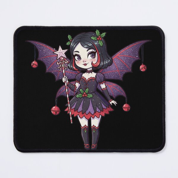 Item preview, Gothic Fairy | Darkly Enchanting and Elegantly Mysterious Fantasy Graphic designed and sold by Tw1nsAIArt.