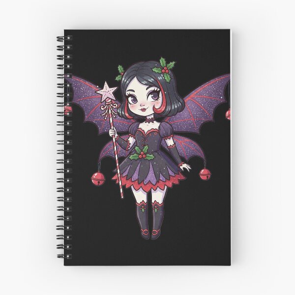 Item preview, Gothic Fairy | Darkly Enchanting and Elegantly Mysterious Fantasy Graphic designed and sold by Tw1nsAIArt.
