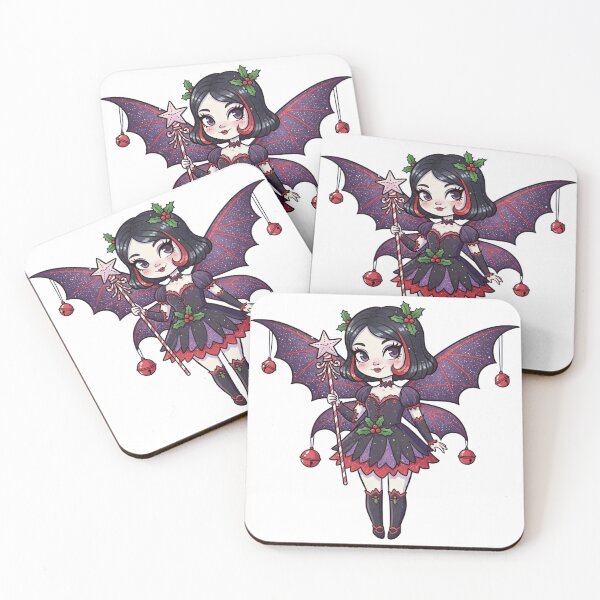 Item preview, Gothic Fairy | Darkly Enchanting and Elegantly Mysterious Fantasy Graphic designed and sold by Tw1nsAIArt.