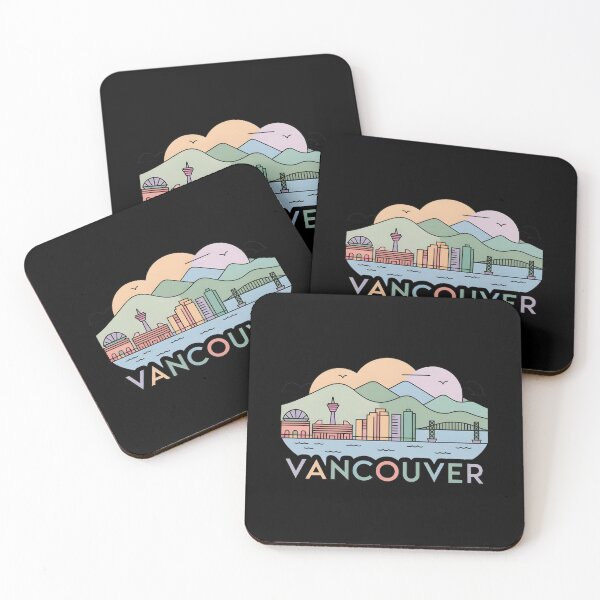 Item preview, Vancouver City designed and sold by Paper Drip.