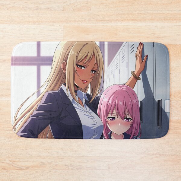 Item preview, Blonde haired Gyaru Waifu and her shy schoolmate designed and sold by GerwantSHOP.
