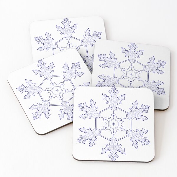 Item preview, Blue Snowflake designed and sold by SunsetFirefly.