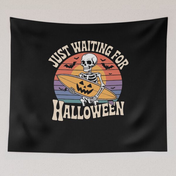 Item preview, Just Waiting For Halloween designed and sold by Mateusz Majcherek.