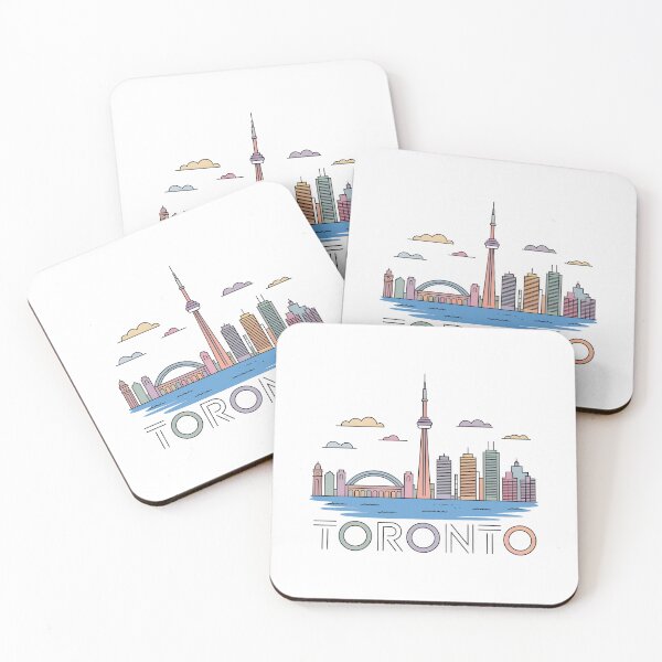 Item preview, Toronto City designed and sold by Paper Drip.
