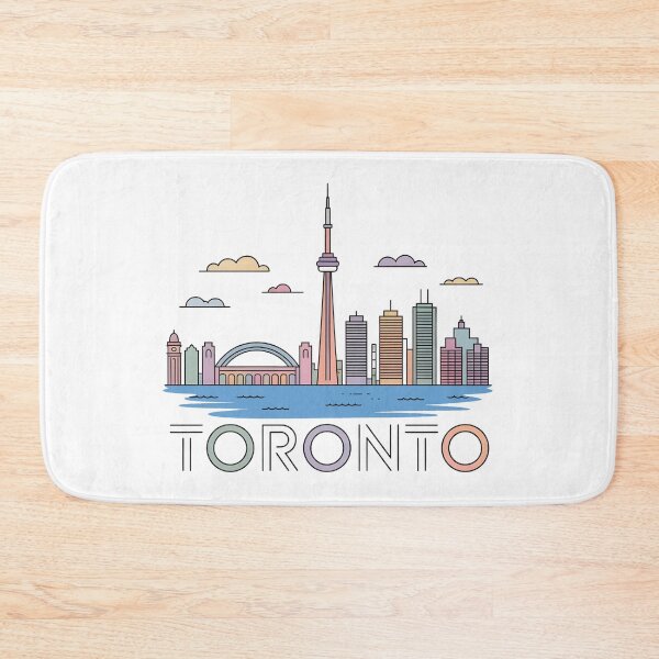 Item preview, Toronto City designed and sold by Paper Drip.