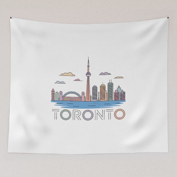 Item preview, Toronto City designed and sold by Paper Drip.