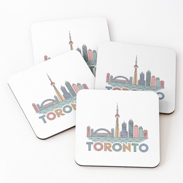 Item preview, Toronto City designed and sold by Paper Drip.