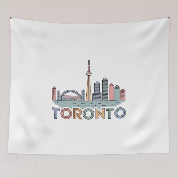 Item preview, Toronto City designed and sold by Paper Drip.