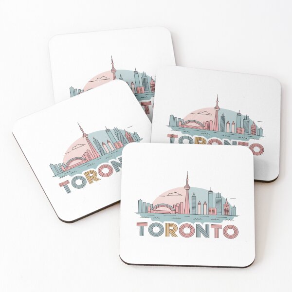 Item preview, Toronto City designed and sold by Paper Drip.