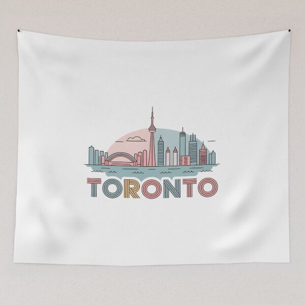 Item preview, Toronto City designed and sold by Paper Drip.