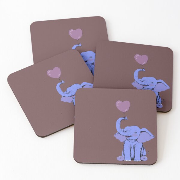 Item preview, hand-drawn elephant designed and sold by bubble-juice.
