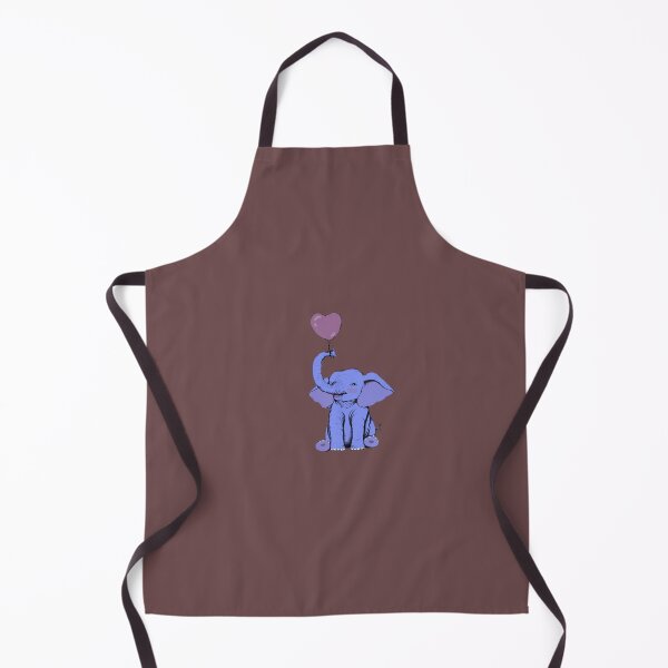 Item preview, hand-drawn elephant designed and sold by bubble-juice.