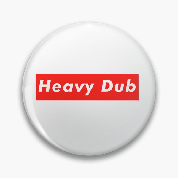 Item preview, Heavy Dub Logo – Dubstep EDM Bass Music Design designed and sold by JovanTheEditor.