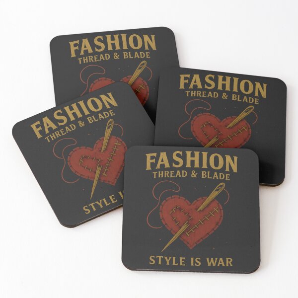 Item preview, Fashion Thread & Blade – Style Is War designed and sold by Studio Bootleg.