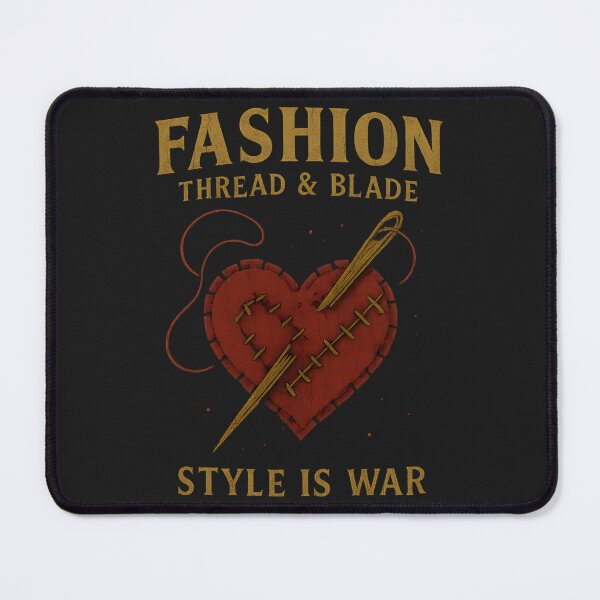 Item preview, Fashion Thread & Blade – Style Is War designed and sold by PostersMode.