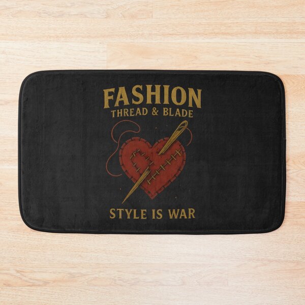 Item preview, Fashion Thread & Blade – Style Is War designed and sold by Studio Bootleg.