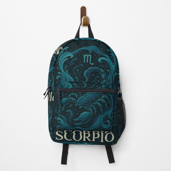 Item preview, Scorpio Zodiac Sign Water Art – Mystical Scorpion in Underwater Scene for Astrology Lovers, Celestial Decor & Birthday Gift Idea (October 23–November 21) – 2025 Horoscope Trend Poster designed and sold by Motifai.