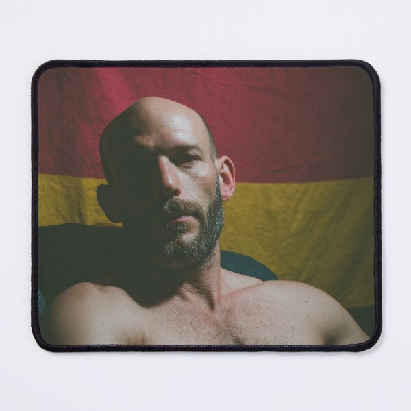 Item preview, Sexy Muscular German Man Portrait #27 designed and sold by Atlas Kai.